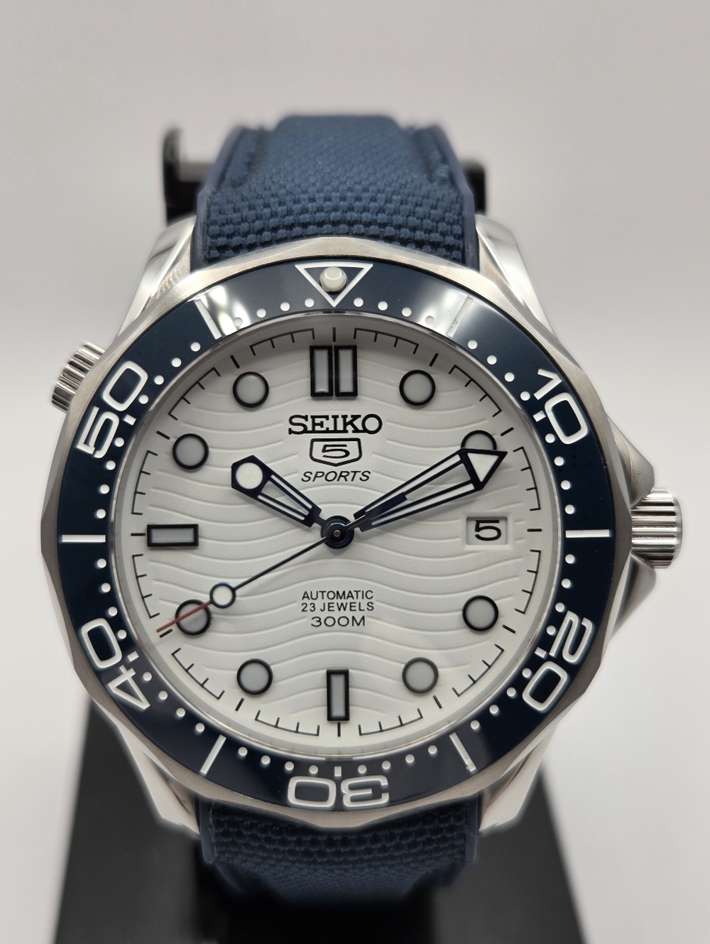 New Custom Seiko5Mod 41mm Automatic Dive Watch